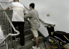 台南五層老公寓申請無障礙電梯補助45% 還享免費到府評估