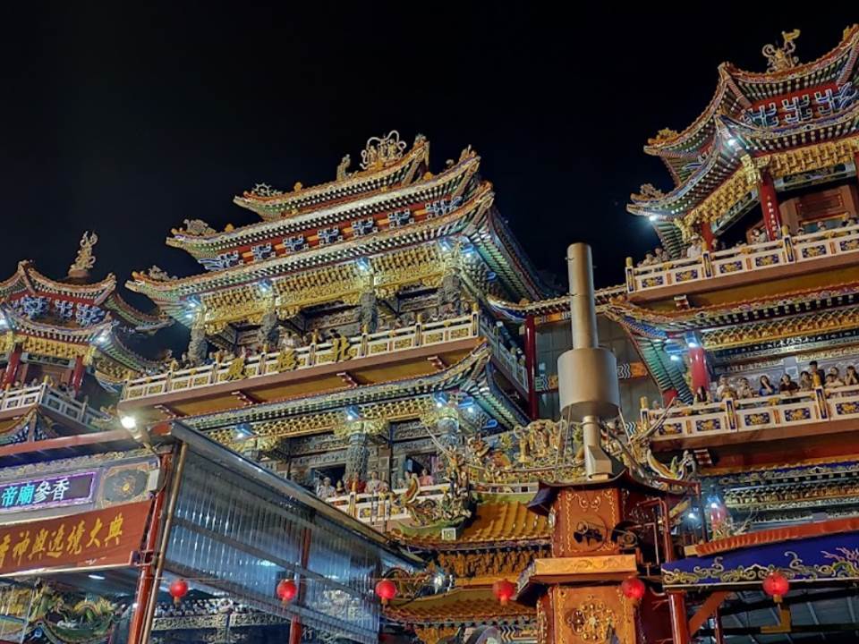 北極殿上帝廟