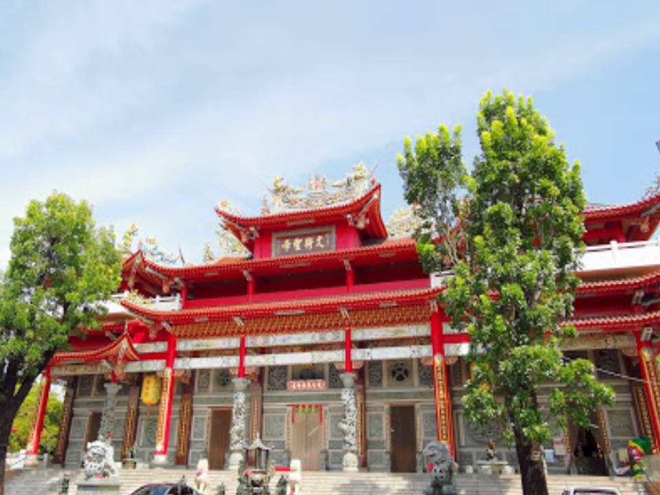 漚汪文衡殿