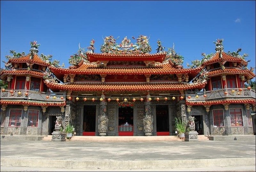 山上天后宮