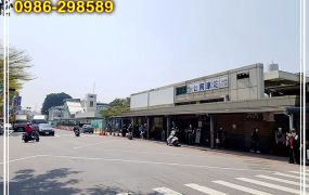 台南後火車站優質黃金店地 【#東區建地】