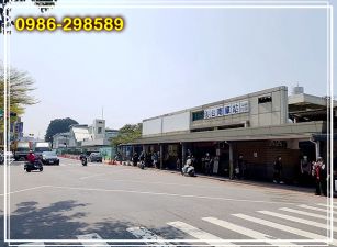 台南後火車站優質黃金店地 【#東區建地】