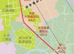 岡山雙面臨路方正富貴建地