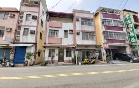 小港青山國小飛機路上透天店住+巷道平房