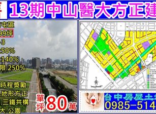 13期中山醫大方正建地