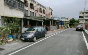 田中山腳路旁蓋4戶建地(專簽