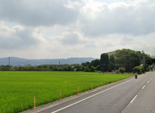 田中斗中路旁方正田