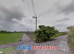 鄰六甲區便宜套繪農地