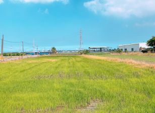 路竹近交流道三角窗農地