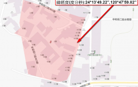 新社區中和街二段乙建、近大南國小、新社高中