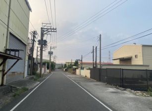 湖內近省道建地