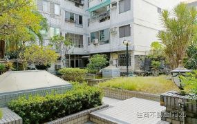 勝利國小陽台進出3房平車