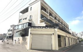 ☆【新化民生路】邊間8年屋41地坪雙車墅