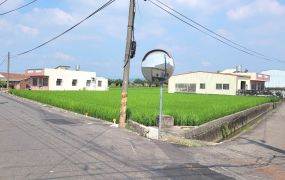 芬園悠活雙農舍大地坪角田