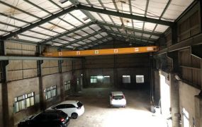 鶯歌交流道旁RC+鋼構天車廠房48