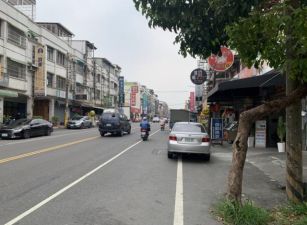 屏東內埔市區大路邊建地