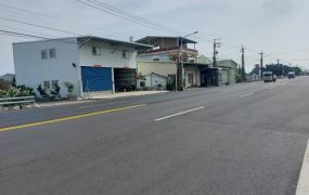 萬丹大路邊建地