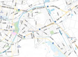 大寮捷運站臨路農地