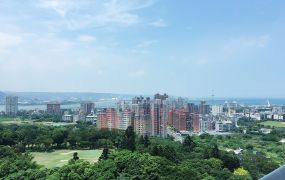 獨家專售『淡水稀有百坪山河海景觀大邸』