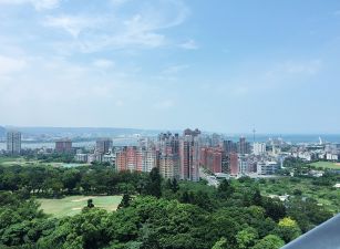 專售。淡水稀有「百坪。山河海景觀大邸」