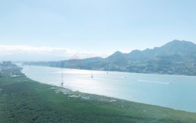 獨家專售。水立方。山海270度高樓景觀大邸