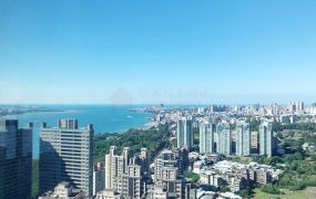 獨家專售。水立方。山海270度高樓景觀大邸