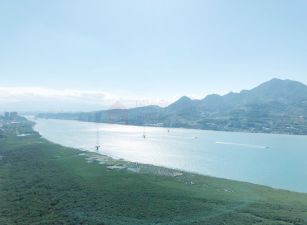 獨家專售。水立方。山海270度高樓景觀大邸