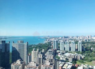 獨家專售。水立方。山海270度高樓景觀大邸