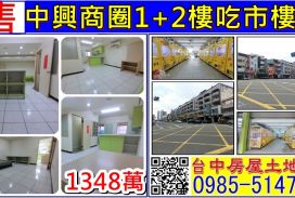 大里中興路吃市樓店