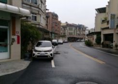 雲林虎尾重劃區/三角窗雙面路建地~0987295056