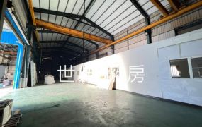 高雄橋科旁雙面臨路六天車丁建工業廠房出租