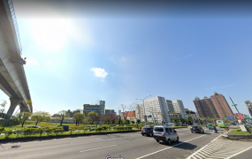 桃園交流道旁工業地