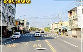 公學路20米大地坪店面透天 【#安南區透天】