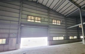 南崁漂亮挑高鋼構廠房