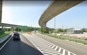 大竹交流道旁挑高鋼構倉庫