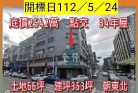 法拍屋-北港義民路店面
