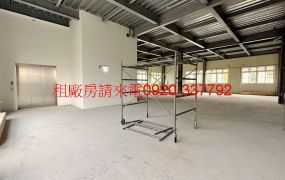 龜山全新挑高鋼構廠房出租