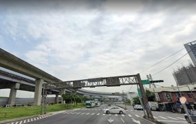 臨近環河道路旁工業地