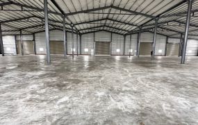 工業區旁全新挑高鋼構廠房