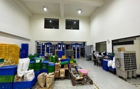 南崁新穎RC挑高廠房出租