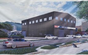 客製化蘆竹挑高鋼構廠房