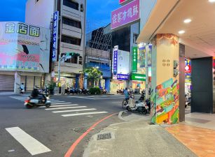 中山路旁商業建地~近車站09-132 052337228