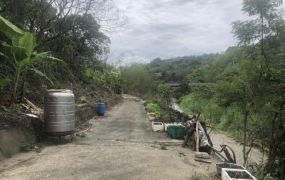 霧峰近國小公車站牌地