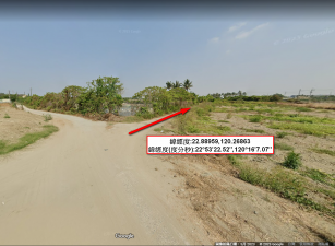 路竹區甲北里一般養殖用地、土地完整，近國道1號