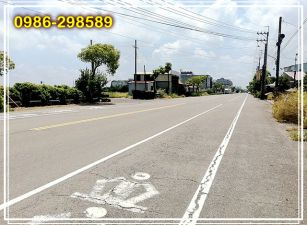 佳里市區邊雙面路2分農地【#佳里區農地】