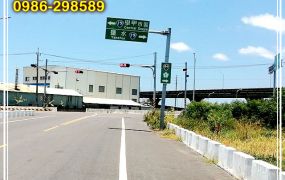 學甲近84雙面路農地【#學甲區農地】