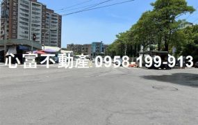 岡山火車站前熱鬧商業建地