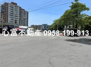 岡山火車站前熱鬧商業建地