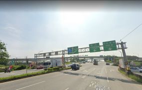 交流道旁挑高腹地鋼構廠房/桃園工業地