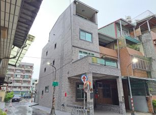 高應大建工商圈邊間四套房車庫透天